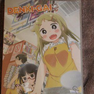 Denki-Gai Collectors Edition 1 DVD/BLURAY Combo Set (Eps #1-4) + CD